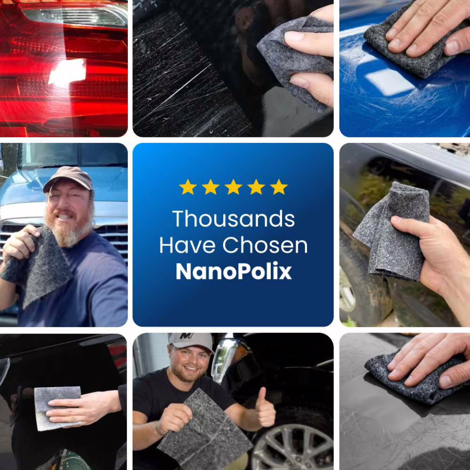 Customers who have chosen NanoPolish